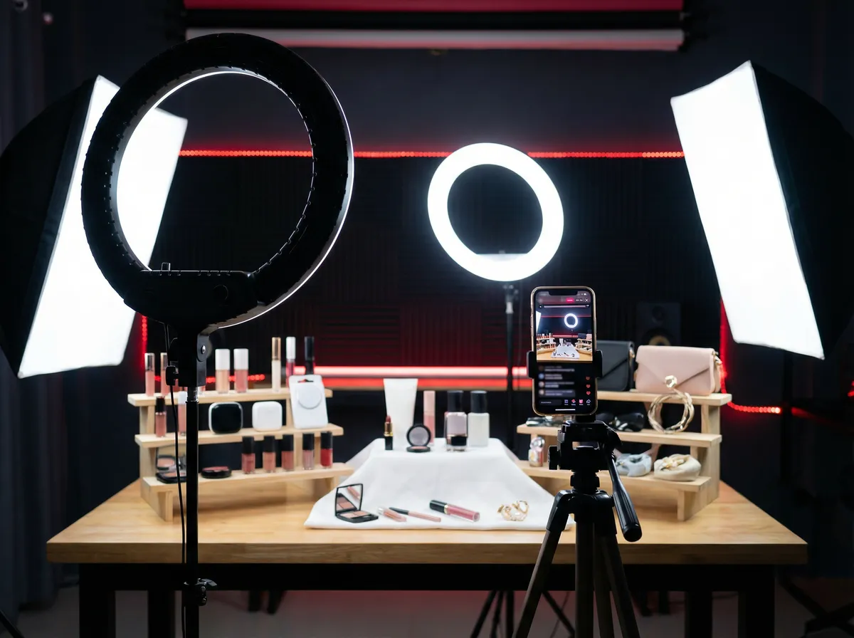 带货直播间搭建案例 - 51吃瓜官网 电商方案