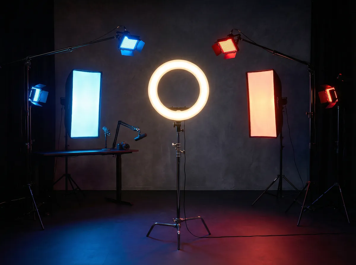 小视频直播灯光方案 - 51吃瓜官网 布光指南