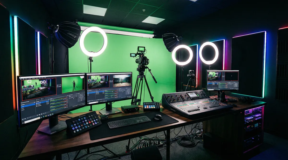 NDI组网教程 - 51吃瓜官网 专业级方案