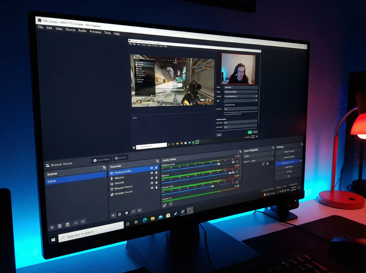 OBS推流教程 - 51吃瓜官网 技术指南